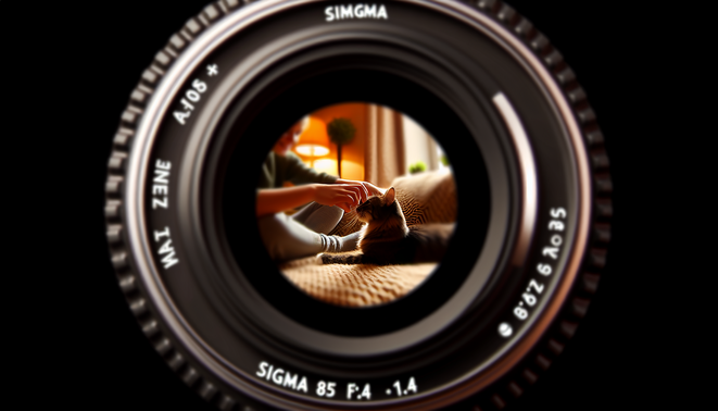 alt_text: A cozy home scene of a person petting a relaxed cat, showcasing tips for new cat owners.